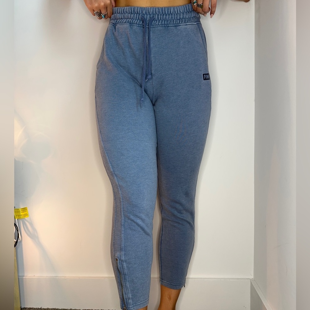 Victoria’s Secret PINK Zipper Joggers